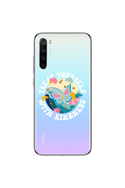 Other Xiaomi Redmi Note 8 Kindless Yourself Transparent Silicone TPU Θήκη