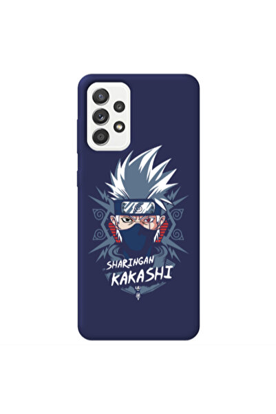 Other Samsung A13 4G Anime Mangoo Dark blue Colored Silicone TPU Θήκη