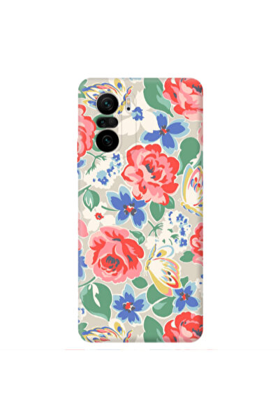 Other Xiaomi Poco F3 Lady roses Transparent Silicone TPU Θήκη