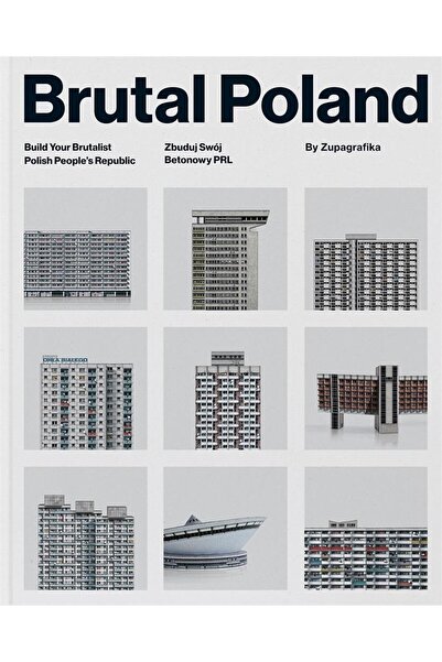 OEM "Brutal Poland. Zbuduj swój betonowy PRL" Zbuduj Swoi, Zupagrafika, 2019