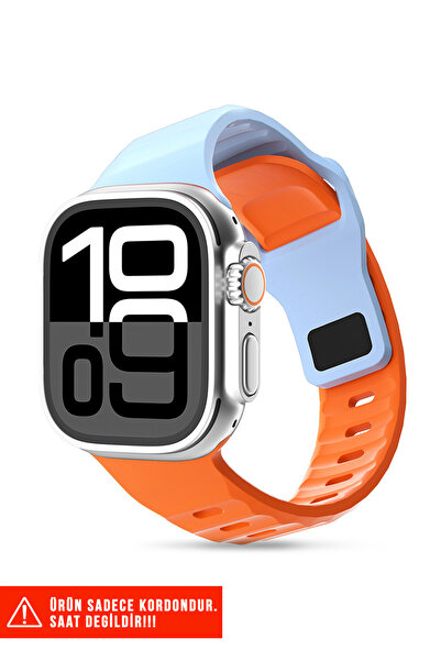 Nezih Case Apple Watch Seri 2/3/4/5/6/7/8/9/se 38mm 40mm 41mm ve Seri 10/11 4...