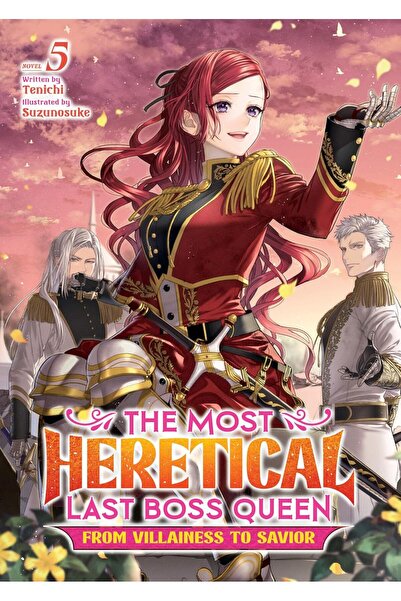 Airship The Most Heretical Last Queen: From Villainess to Savior (Light Novel...