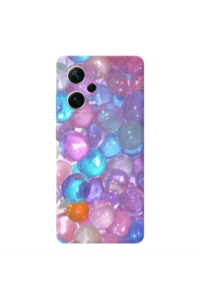 Other Xiaomi Redmi Note 12 5G Gel balls Transparent Silicone TPU Θήκη
