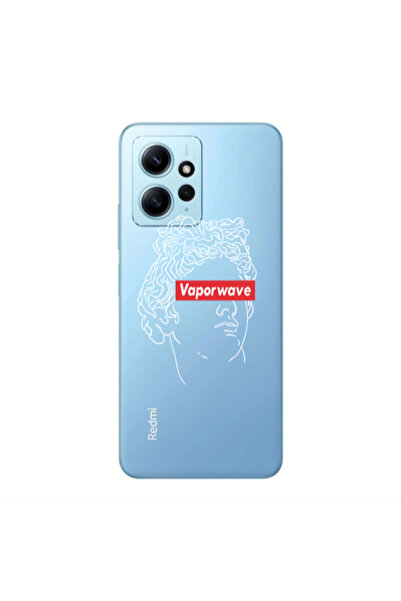 Other Xiaomi Redmi Note 12 4G Vaporwave Transparent Silicone TPU Θήκη