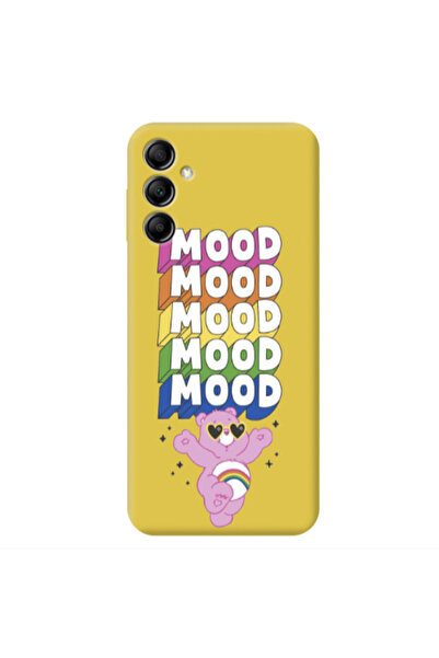 Other Samsung A24 Mood Yellow Colored Silicone TPU Θήκη