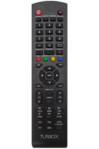 HUAYU Compatible Remote Control 77100103-2-1-1 for Τηλεοράσεις Turbo-X