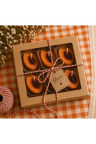Glowe Candles Dekoratif Mum Seti