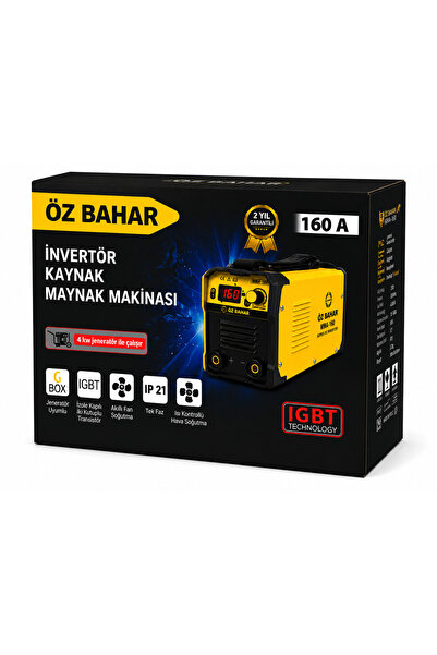 İNVERTÖR KAYNAK MAKİNASI 160A