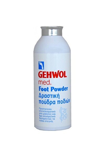Gehwol Med Σκόνη Ποδιών - Ενεργή Σκόνη Ποδιών 100ΓΡ
