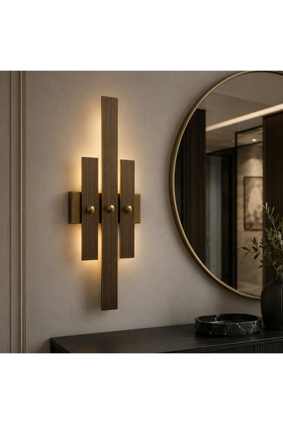 TT AYDINLATMA Tt043-3Çubuk-Esk-Kpl (3 Colors of Light) Striped Profile 3 Bar ...