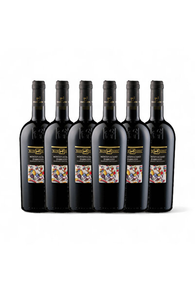Coulisse Vin Rosu Sec Tenuta Ulisse Unico Montepulciano D'abruzzo, 14%, 6 x 0...