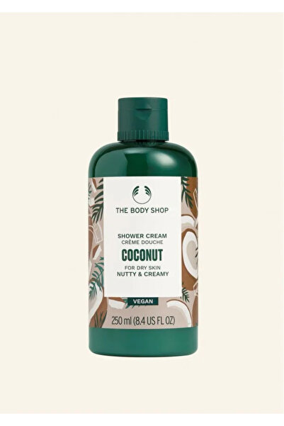 THE BODY SHOP COCONUT BATH AND SHOWER CREAM 250 ML