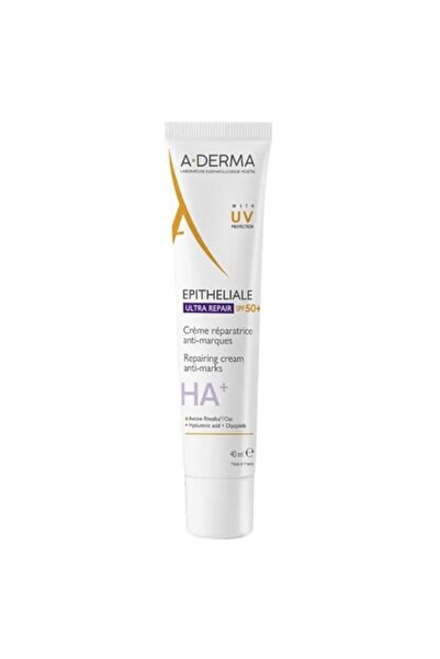 A-DERMA ADERMA Epitheliale A.H. Υπερπροστατευτική Επανορθωτική Κρέμα SPF50+ 4...