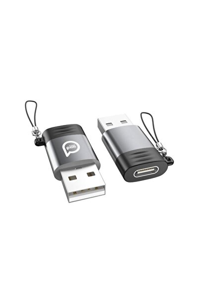 Piili Micro Usb to Type-C dönüştürücü OTG