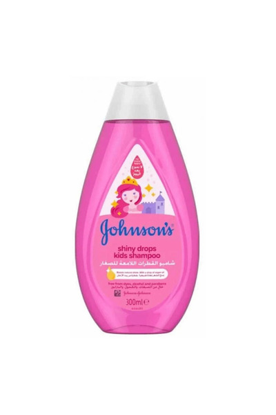 Johnson's Șampon pentru copii Shiny Drops cu Ulei de Argan și Proteine de Măt...