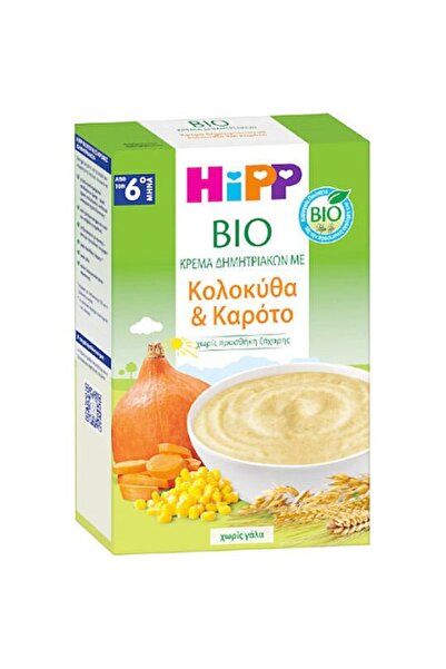 Hipp Πουρές Φρούτων-Λαχανικών με γεύση κολοκύθας και καρότου, χωρίς πρόσθετη ...