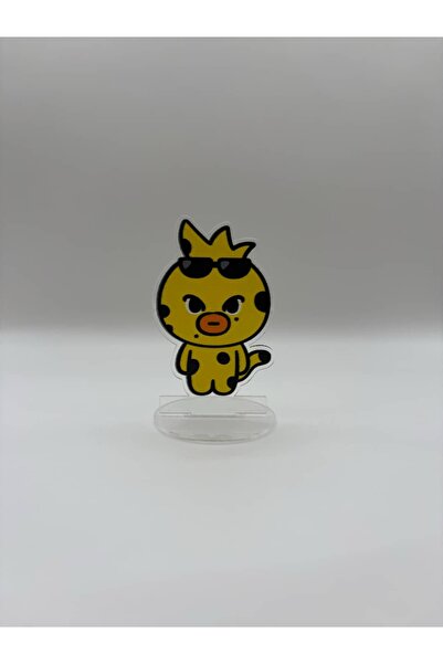 Hara Company Enhypen KPOP Grubu ENCHIN Ni-ki PU-NI Akrilik Mini Figür Stant /...