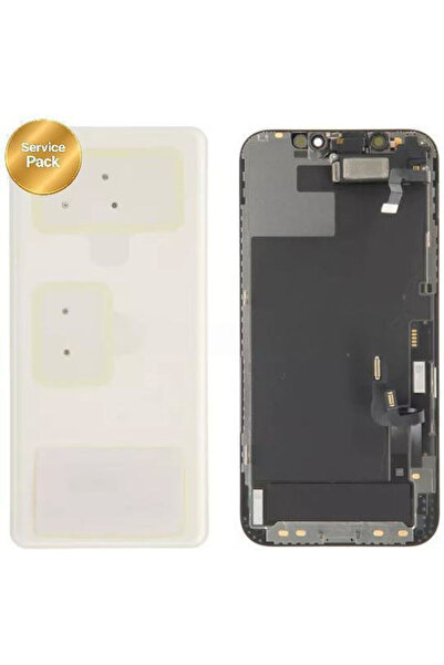 Apple Οθόνη με Μηχανισμό Αφής για iPhone 12 Pro Μαύρο Κωδικός: 661-18504