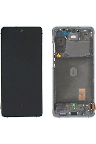 Samsung Οθόνη με μηχανισμό αφής για Galaxy S20 FE (Λευκό) Κωδικός: SP17862W