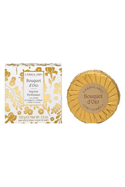 L'Erbolario L' Erbolario Bouquet d’ Oro Αρωματικό Σαπούνι, 100γρ.