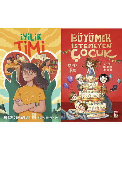 İlk Genç Timaş İyilik Timi (Metin Özdamarlar) ve Büyümek İstemeyen Çocuk