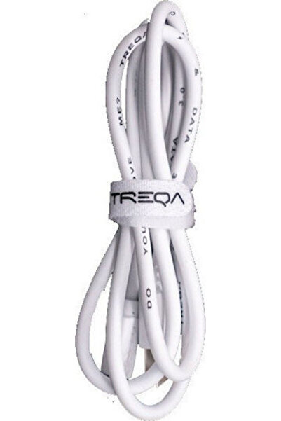 Treqa Καλώδιο USB 2.0 σε micro USB, κανονικό, 3μ, Λευκό (CA-8081)