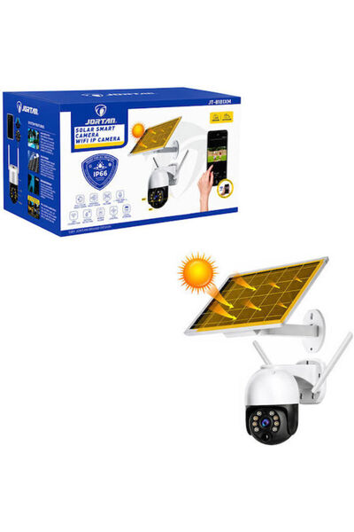 Jortan JT-8181XM IP Κάμερα Παρακολούθησης Wi-Fi Αδιάβροχη με Μπαταρία