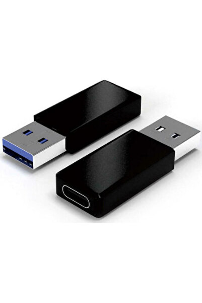 POWERTECH Μετατροπέας USB-A αρσενικό σε USB-C θηλυκό 1 τεμάχιο CAB-UC023