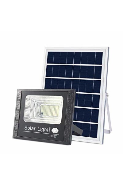 Milara Outdoor Solar LED Floodlight for Yard with Sensor – 400W, IP65