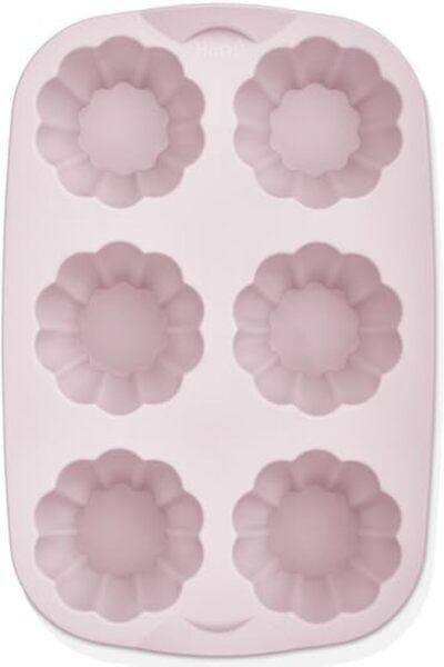 Yıldızan Albemo Silicone Mix Muffin and Cupcake Mold 888483