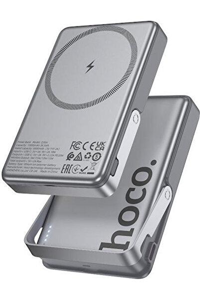hoco. Hoco Q36A Power Bank 10000mAh 20W Γκρι