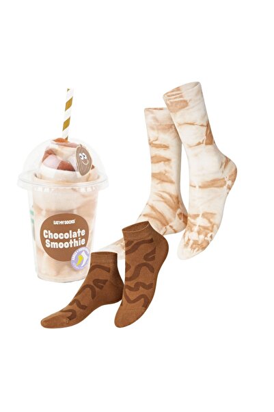 Eat My Socks Σμούθι Σοκολάτας 2 EMSNCASMC2 Πολύχρωμο ONE