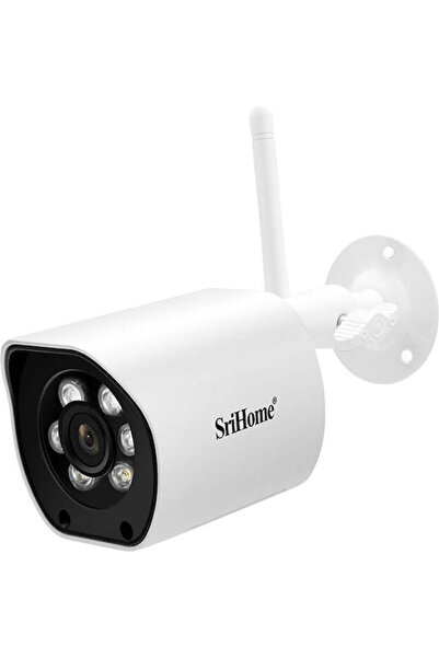Sricam SH034 Κάμερα Παρακολούθησης IP Wi-Fi Full HD+ 5MP Αδιάβροχη με Αμφίδρο...
