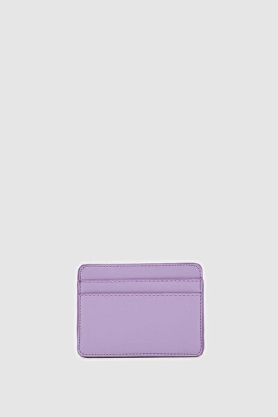 Shule Bags Γυναικεία θήκη καρτών Misson Λιλά