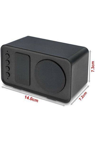 OEM KB10 Ηχείο Bluetooth 3W με Ραδιόφωνο Μαύρο