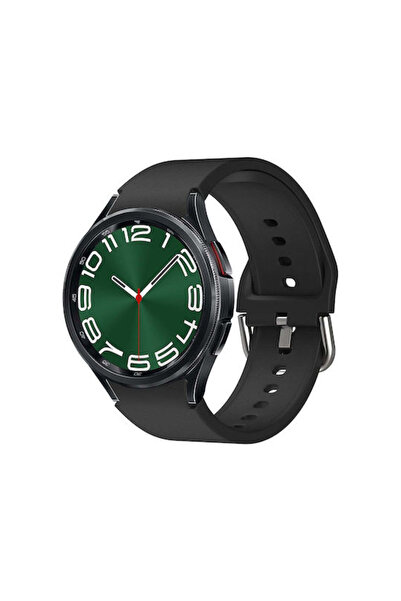 Other Λουράκι Σιλικόνης Sonique Μαύρο (Galaxy Watch4/5/6/7/FE/4 Classic/6 Cla...