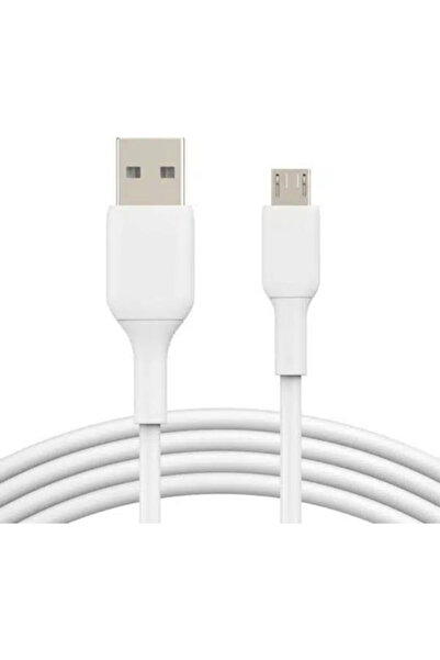 Treqa Καλώδιο USB 2.0 σε micro USB, κανονικό, 1.5μ, Λευκό (CA-8711)
