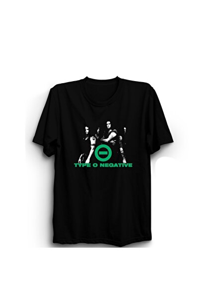 ZOKAWEAR Type O Negative, VRS2, Rock Metal Music Band T-Shirt