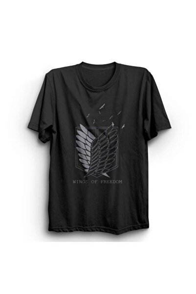ZOKAWEAR Επίθεση στον Τιτάνα, Φτερά Ελευθερίας, Μπλουζάκι Anime