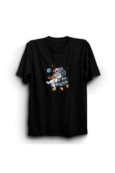 ZOKAWEAR قراءة رائد الفضاء، الفضاء، ناسا تي شيرت