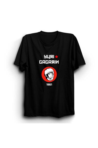 ZOKAWEAR Yuri Gagarin, 1961, Cccp, Uzay, Space, Astronot, Astronaut Tişört
