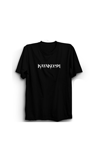 ZOKAWEAR Kataklysm, Text, Rock Metal Band T-Shirt