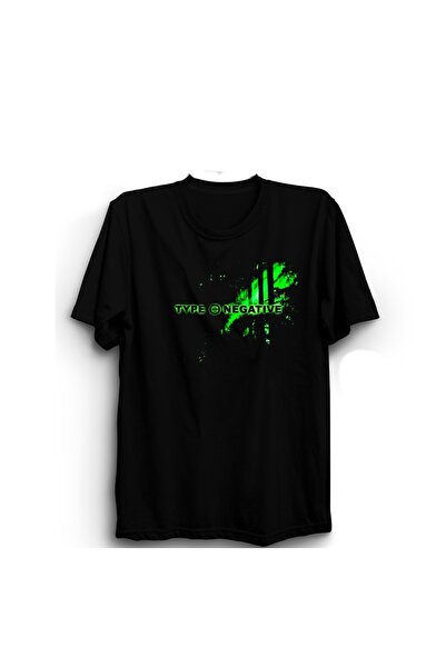 ZOKAWEAR Τύπος O Negative, DK369, μπλουζάκι ροκ μέταλ μουσικής