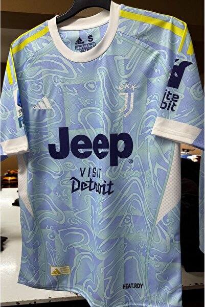 BREATHLESS Juventuss 2025/26 Yeni Sezon İsimsiz Deplasman Forması (Mavi)