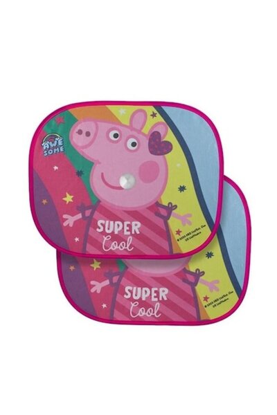 OEM Car Sunshade, 44x36cm, 2 pieces, Peppa Pig Model