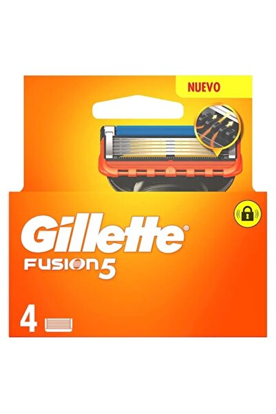 Gillette Set de lame de ras FUSION 5, 4 bucăți