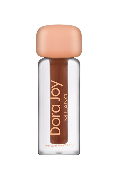 Dora Joy SPF30 Peptit İçeren Lip Gloss Spiced Cocoa 04 Kolajen & Hyalüronik A...