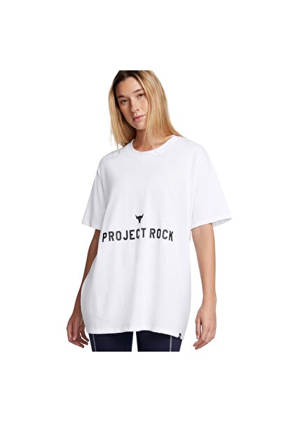 Under Armour ΠΡΟΤΕΪΝΤΕΪΤ ΡΟΚ W CAMPUS T Q3 1386440-100 Λευκό S
