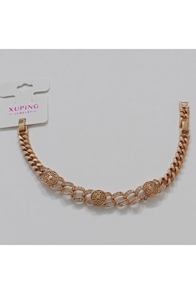 Zennemor Xuping Vip Quality Antiallergic Three Circle Maze Motif Zircon Stone...
