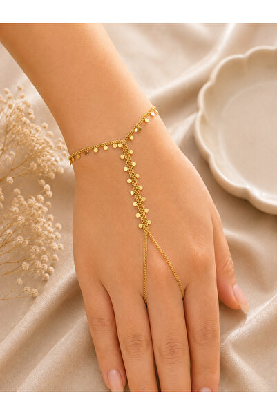 Adatepe Atelier Gold Şahmeran Bileklik
